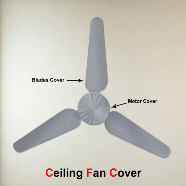 Ceiling Fan Cover (Waterproof & Dustproof)