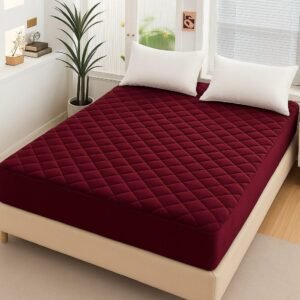 Fancy Cotton Quilted Waterproof Mattress Cover