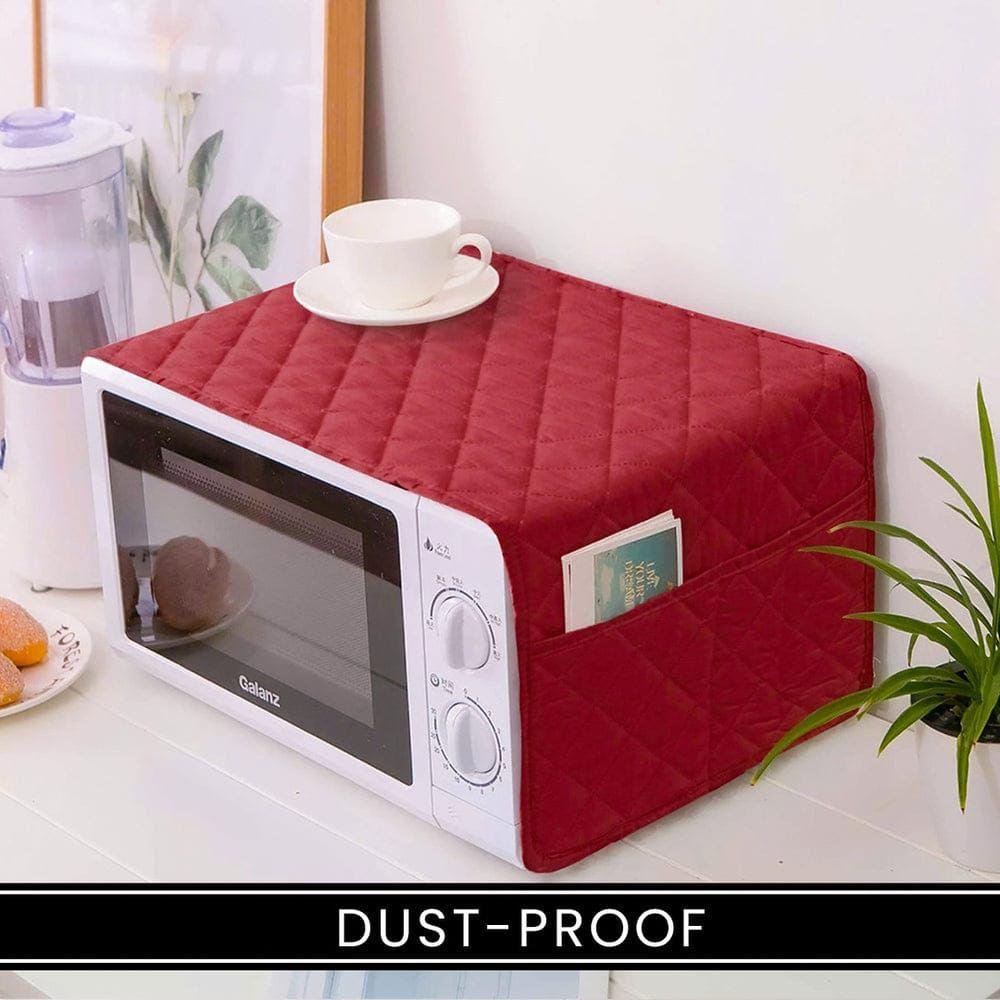 Quilted Microwave Oven Covers