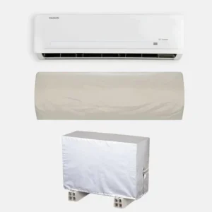 Waterproof Parachute Indoor + Outdoor AC Cover