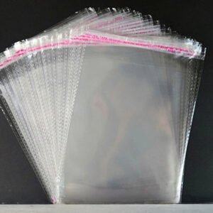 Transparent Plastic Seal Bags for Packaging