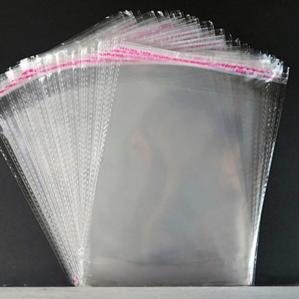 Transparent Plastic Seal Bags for Packaging